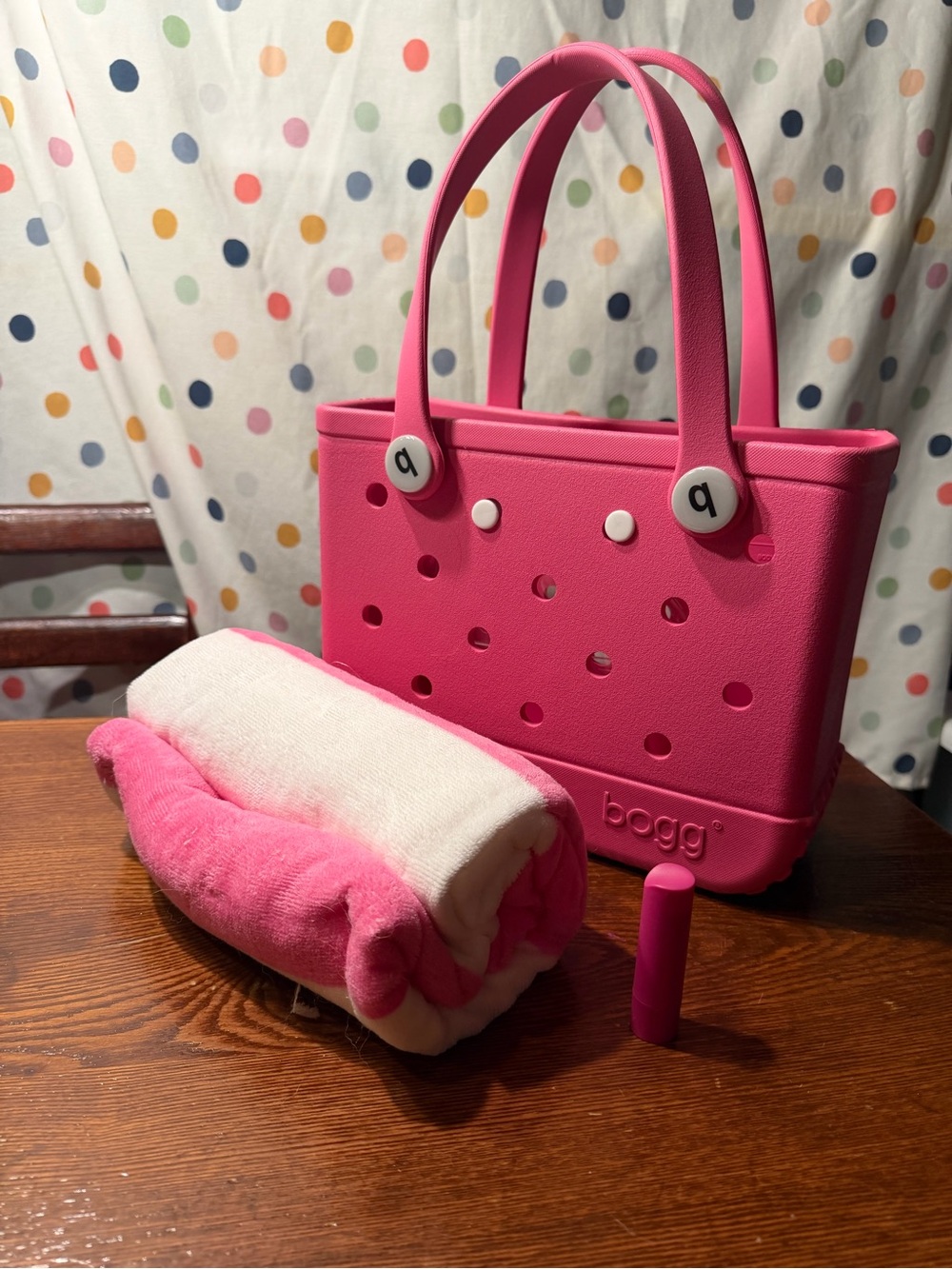 Pink Baby Bogg Bag